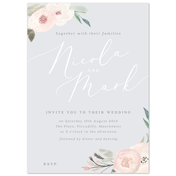 Ella Wedding Invitation - Project Pretty