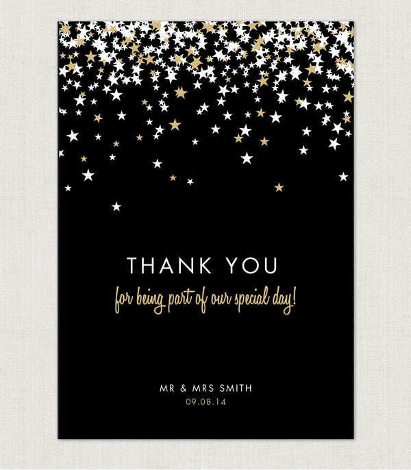 Bella Thank You Card - Project Pretty