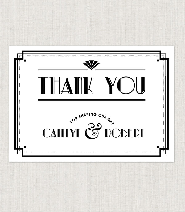 Estelle Thank You Card - Project Pretty