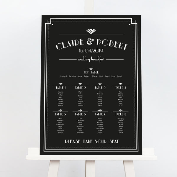 Estelle Table Plan - Project Pretty