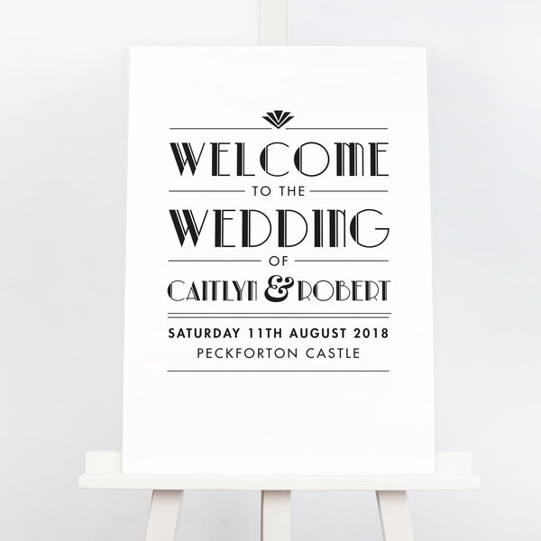 Estelle welcome sign - Project Pretty