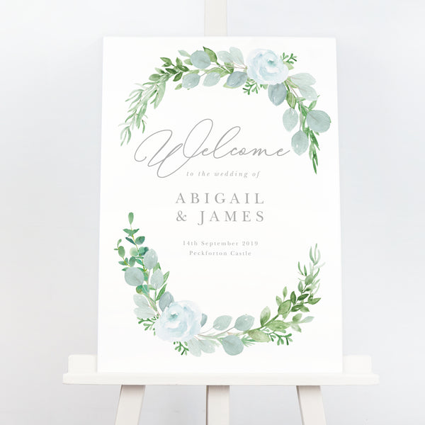 Eucalyptus Table Plan - Project Pretty