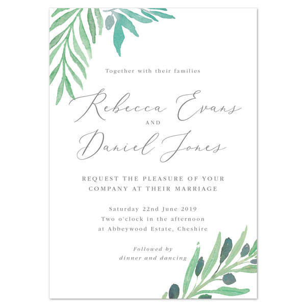 Shop Wedding Invitations at Project Pretty | Project Pretty