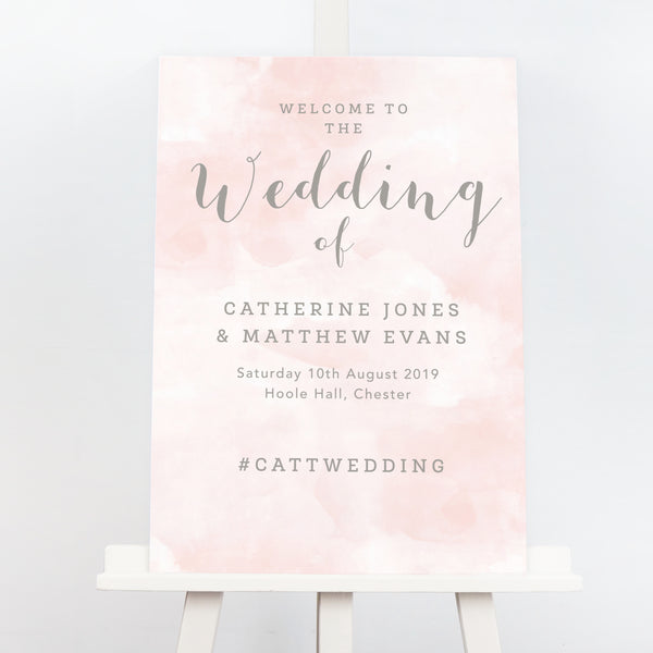 Romance Wedding Table Plan - Project Pretty