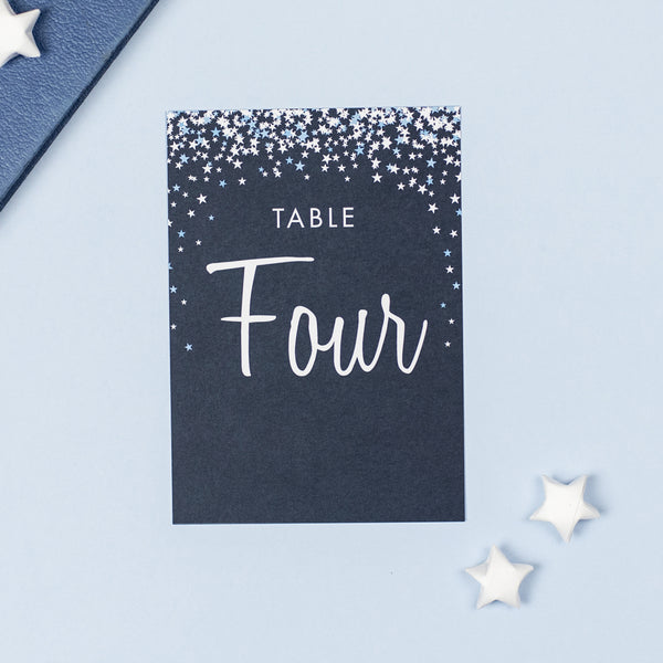 Bella table numbers - Project Pretty