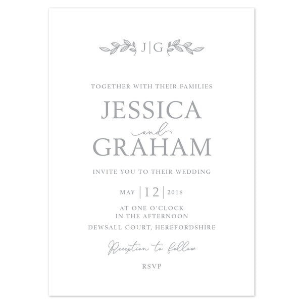 Darcey Wedding Invitation - Project Pretty