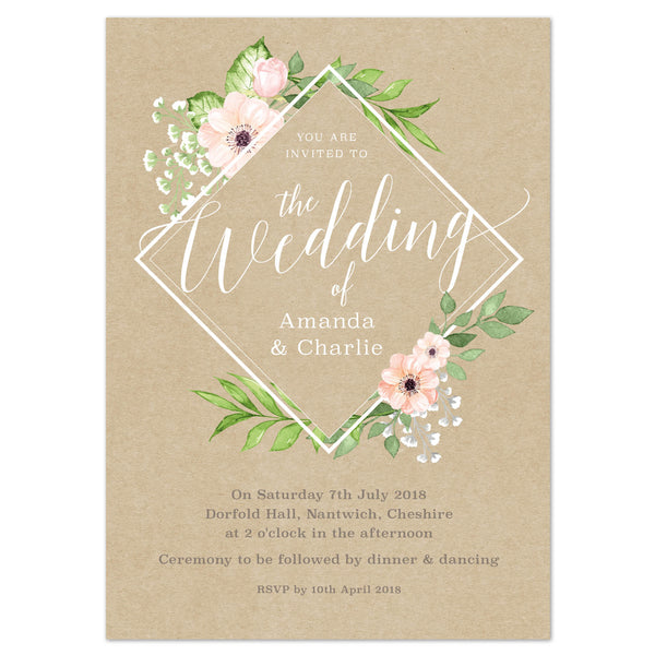 Eloise Wedding Invitation - Project Pretty