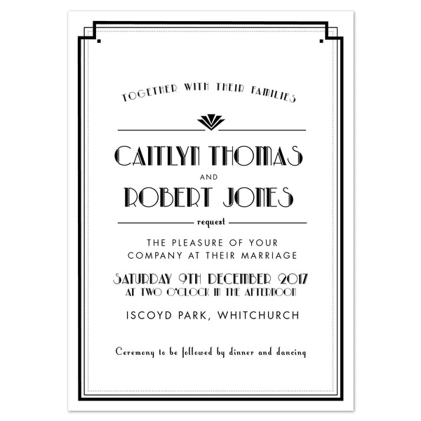 Estelle Wedding Invitation - Project Pretty