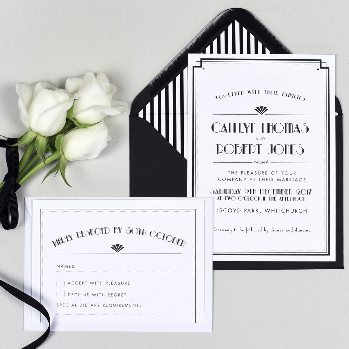 Estelle Wedding Invitation | Wedding invitations and stationery