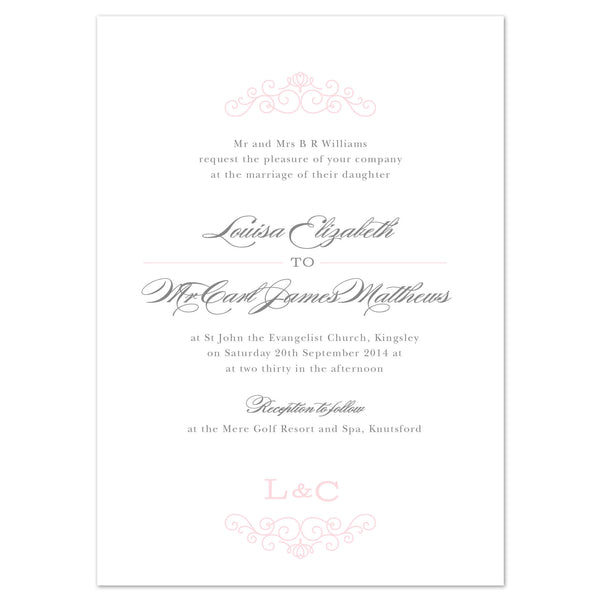 Eva Wedding Invitation - Project Pretty