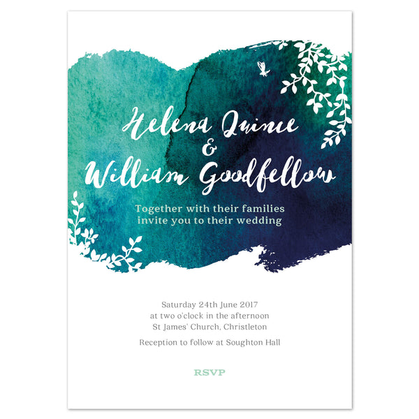 Helena Wedding Invitation - Project Pretty