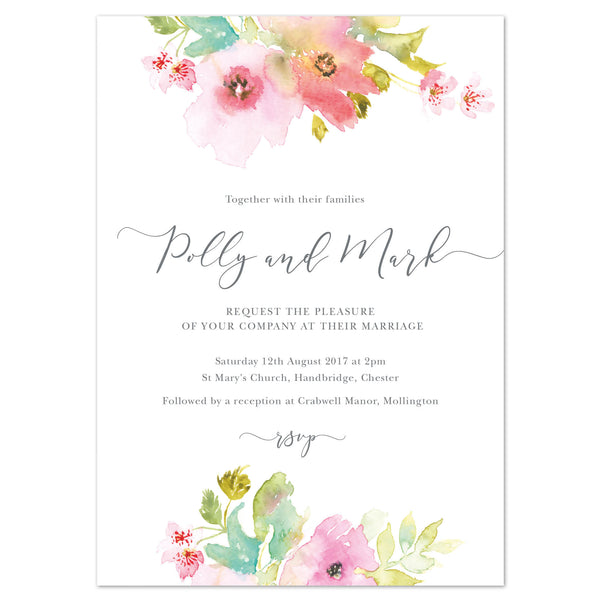 Juliette Wedding Invitation - Project Pretty