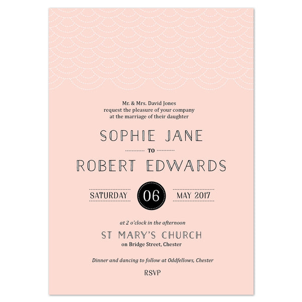 Millie Wedding Invitation - Project Pretty