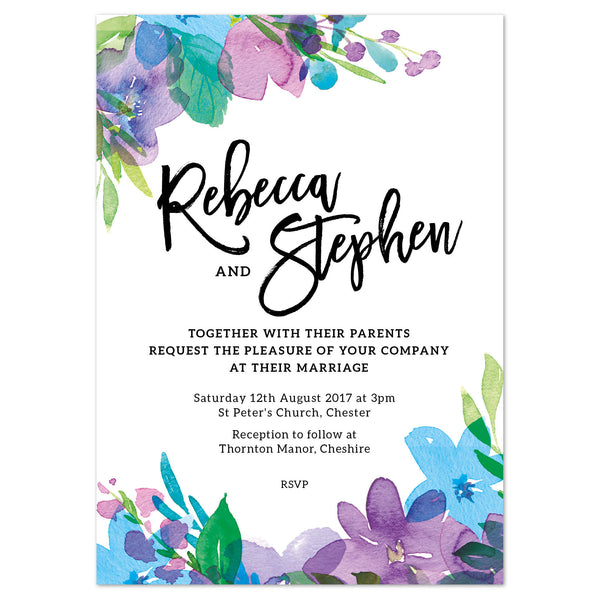 Harlow Wedding Invitation - Project Pretty